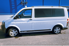Акцентные полосы "Edition 25" на Volkswagen Transporter, вид 1