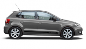 Спортивные полосы на Volkswagen Polo, вид 8