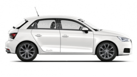 Акцентные полосы на двери Audi A1/S1 sportback, вид 3