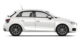 Акцентные полосы на двери Audi A1/S1 sportback, вид 2