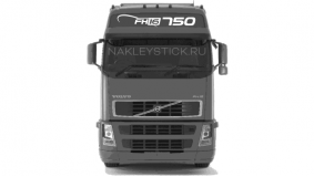 Наклейка "FH16 750" на грузовик Volvo