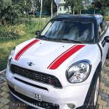 Спортивные полосы на Mini Cooper Paceman / Countryman, вид 3