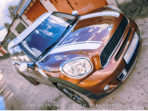 Спортивные полосы на Mini Cooper Paceman / Countryman, вид 3