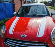Спортивные полосы на Mini Cooper Paceman / Countryman, вид 3