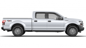 Наклейка "4х4" на внедорожники Ford