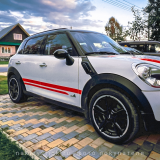 Комплект акцентных полос на Mini Cooper Countryman, вид 1