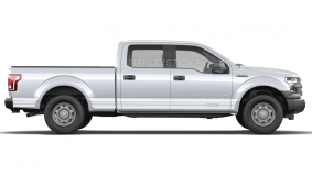 Акцентные полосы на Ford F-150, вид 2