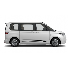 Акцентные полосы "Edition" на Volkswagen Transporter, вид 9