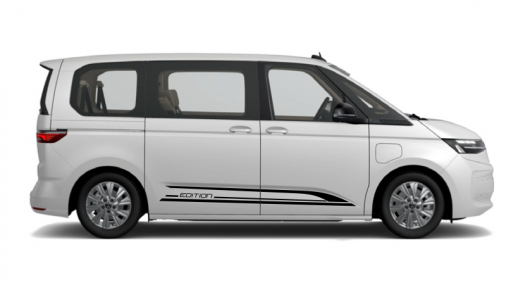 Акцентные полосы "Edition" на Volkswagen Transporter, вид 9