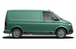 Акцентные полосы "Edition" на Volkswagen Transporter, вид 8
