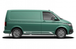 Акцентные полосы "Edition" на Volkswagen Transporter, вид 8