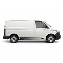 Акцентные полосы "Edition" на Volkswagen Transporter, вид 8