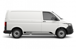Акцентные полосы "Edition" на Volkswagen Transporter, вид 8