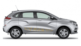 Комплект наклеек на борт Lada Xray, вид 1