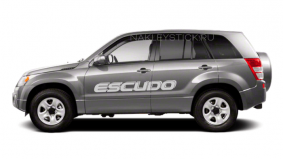 Комплект наклеек "Escudo" на Suzuki