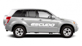 Комплект наклеек "Escudo" на Suzuki