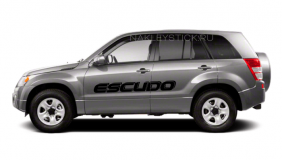 Комплект наклеек "Escudo" на Suzuki