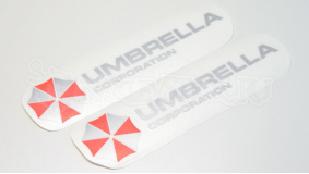 Наклейка на авто "Umbrella corporation"