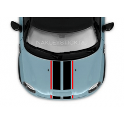 Спортивные полосы на Mini Clubman, вид 8