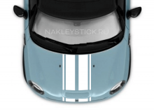 Спортивные полосы на Mini Clubman, вид 8