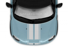 Спортивные полосы на Mini Clubman, вид 8