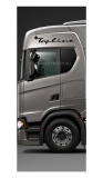 Наклейка на авто "Scania Topline", вид 1