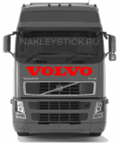 Наклейка "Volvo" на Вольво серии FH