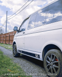 Акцентные полосы "Edition 30" на Volkswagen Transporter, вид 6