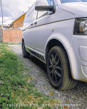 Акцентные полосы "Edition 30" на Volkswagen Transporter, вид 6
