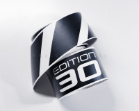 Акцентные полосы "Edition 30" на Volkswagen Transporter, вид 6