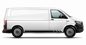 Акцентные полосы "Edition" на Volkswagen Transporter, вид 7