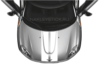 Спортивные полосы на Mini Cooper Paceman / Countryman, вид 4.1