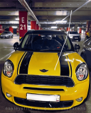 Спортивные полосы на Mini Cooper Paceman / Countryman, вид 4