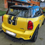 Спортивные полосы на Mini Cooper Paceman / Countryman, вид 4