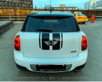 Спортивные полосы на Mini Cooper Paceman / Countryman, вид 4