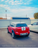 Спортивные полосы на Mini Cooper Paceman / Countryman, вид 4.1