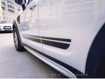 Комплект акцентных полос на Mini Cooper Countryman F60, вид 9