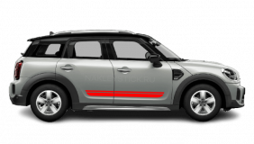 Комплект акцентных полос на Mini Cooper Countryman F60, вид 9