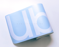 Наклейка "Uber" на заднее стекло