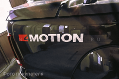 Наклейка "4 motion" на Фольксваген Амарок, 2 шт