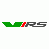 Наклейка "V RS" на Шкоду
