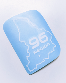 Наклейка на авто "Регион 96. Екатеринбург"