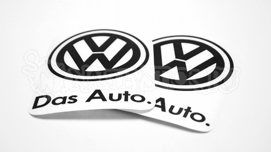 Наклейка на авто Volkswagen - Das Auto пример 2 Наклейка на авто Volkswagen - Das Auto пример 2