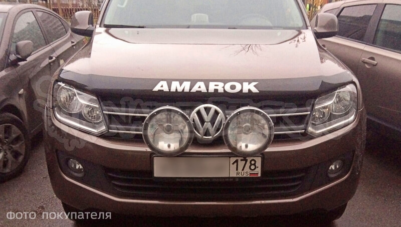 Наклейка на авто Фольксваген Амарок пример 1 Наклейка на авто Фольксваген Амарок пример 1